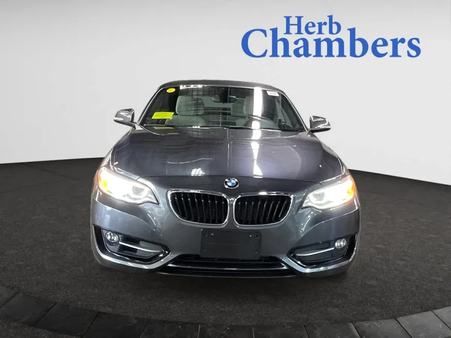 2016 Bmw 228i Convertible photo 1
