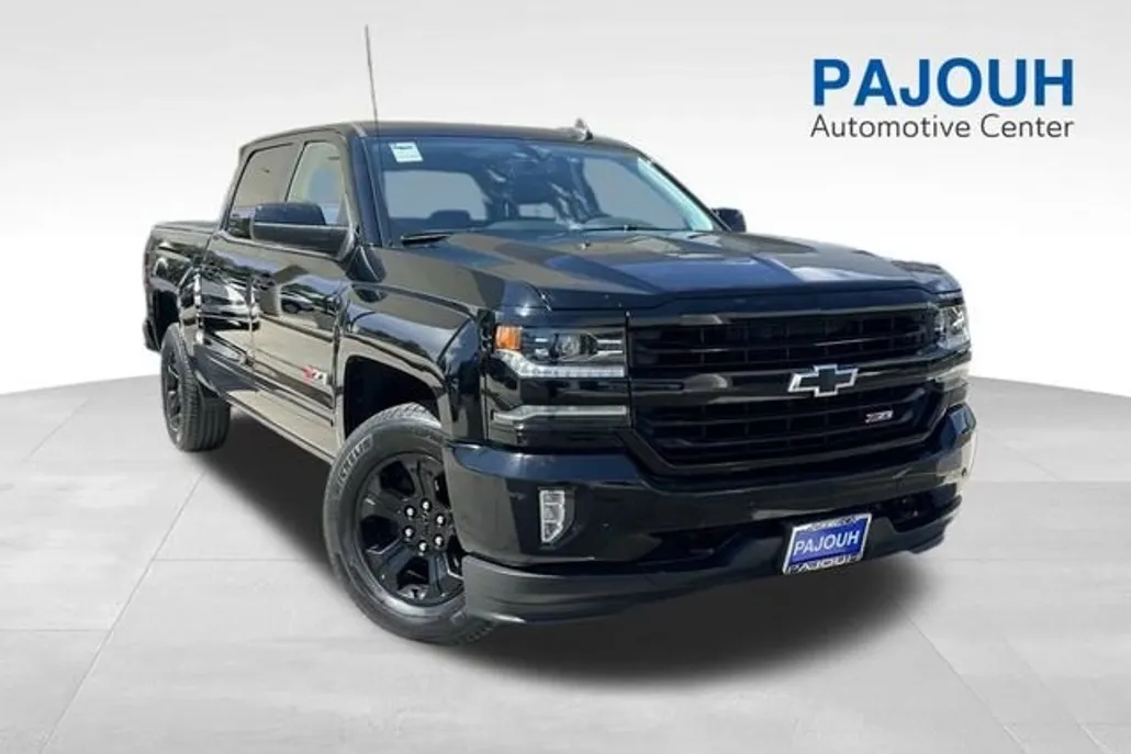 2018 Chevrolet Silverado 1500 LTZ photo 1