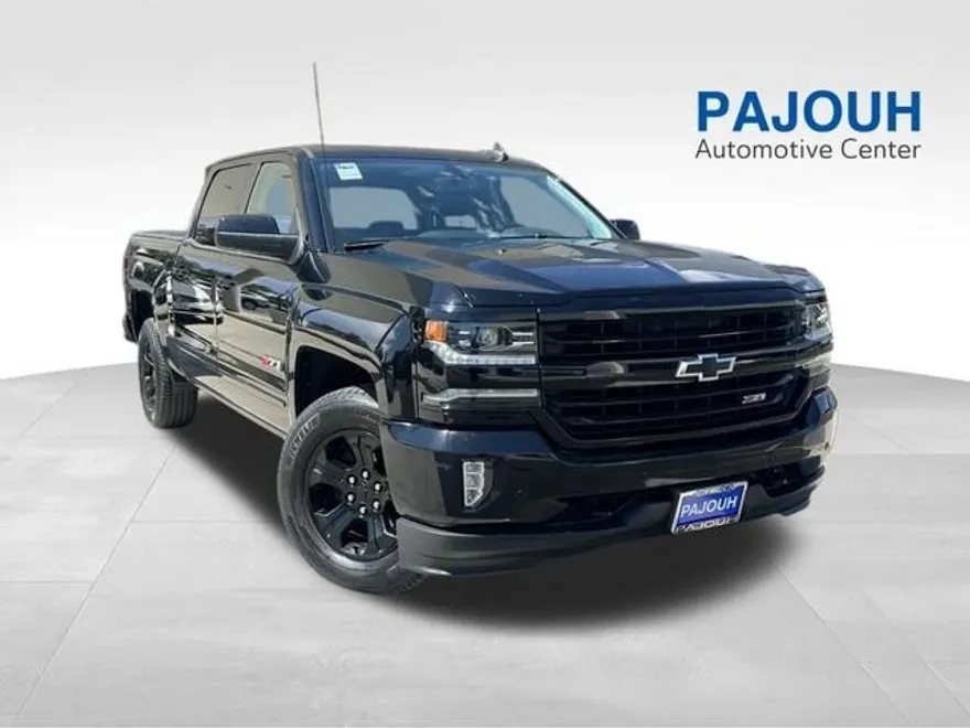 2018 Chevrolet Silverado 1500 LTZ photo 1