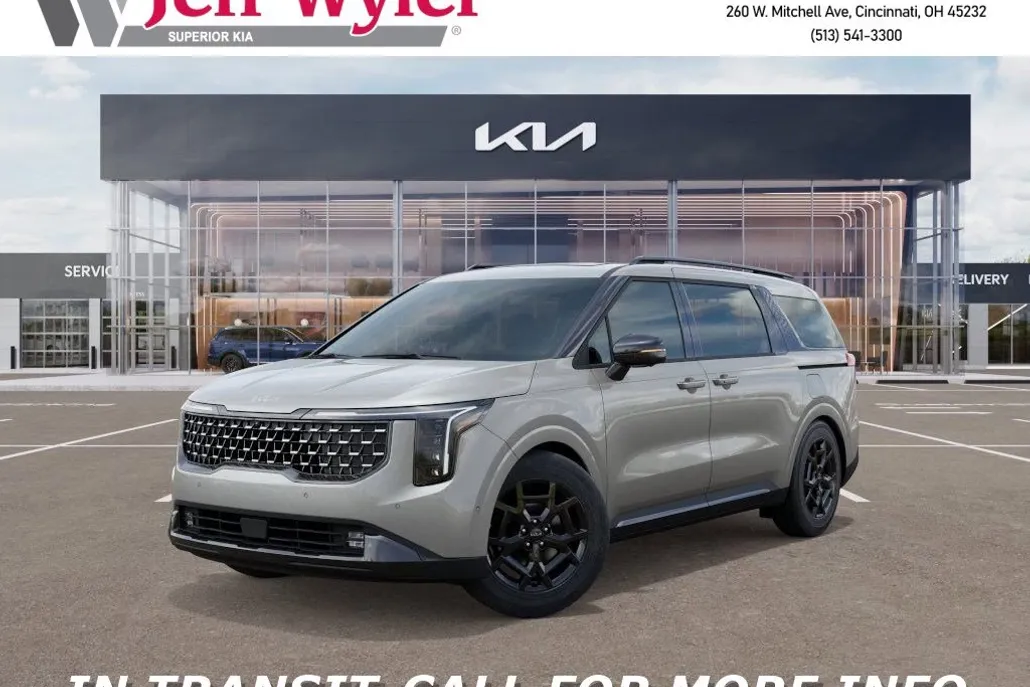 2026 Kia Carnival SX Prestige photo 1