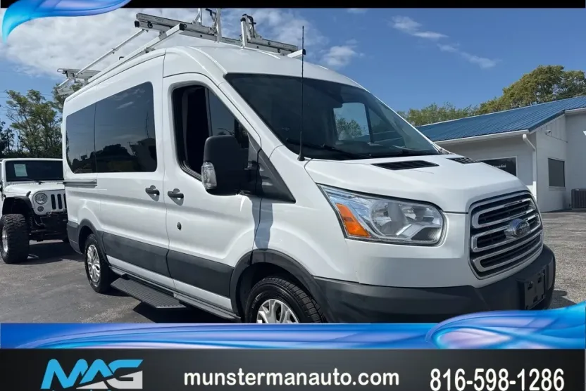 2019 Ford Transit photo 1