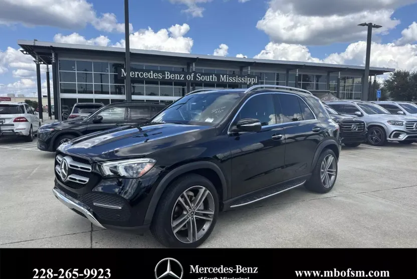 2022 Mercedes Benz GLE 350 photo 1
