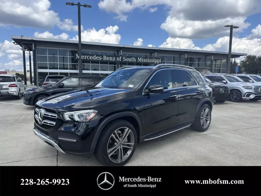 2022 Mercedes Benz GLE 350 photo 1