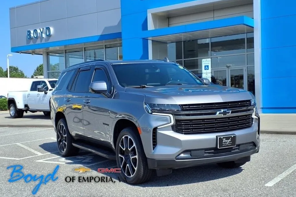 2021 Chevrolet Tahoe RST photo 1