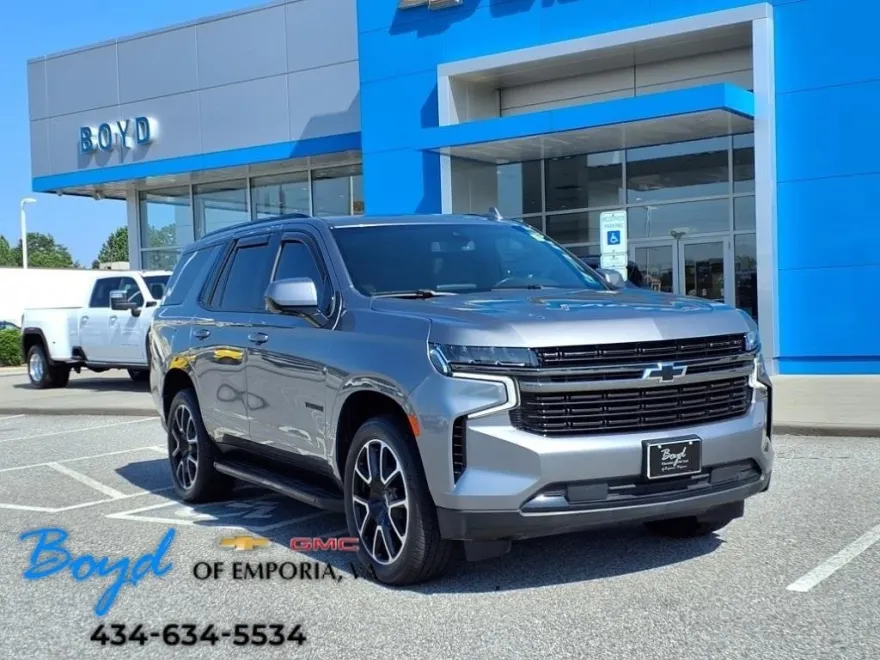 2021 Chevrolet Tahoe RST photo 1