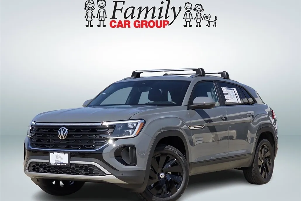 2026 Volkswagen Atlas Cross Sport SE Technology photo 1