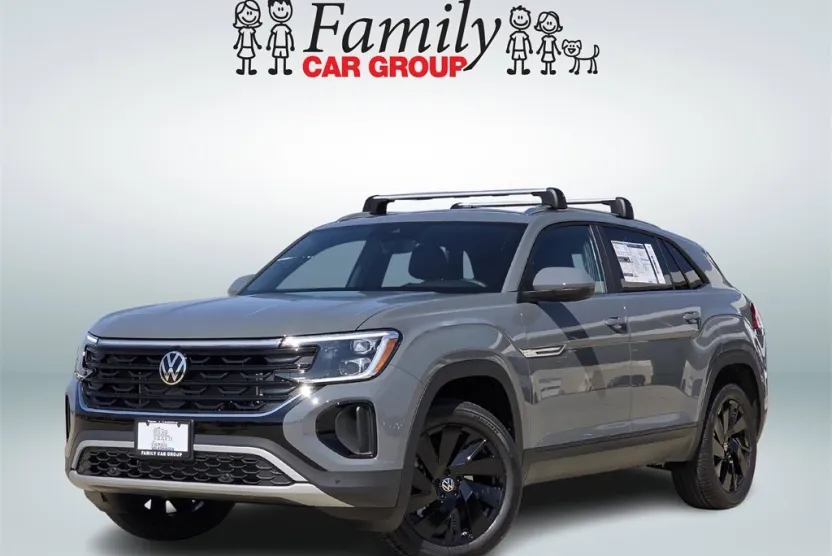2026 Volkswagen Atlas Cross Sport SE Technology photo 1