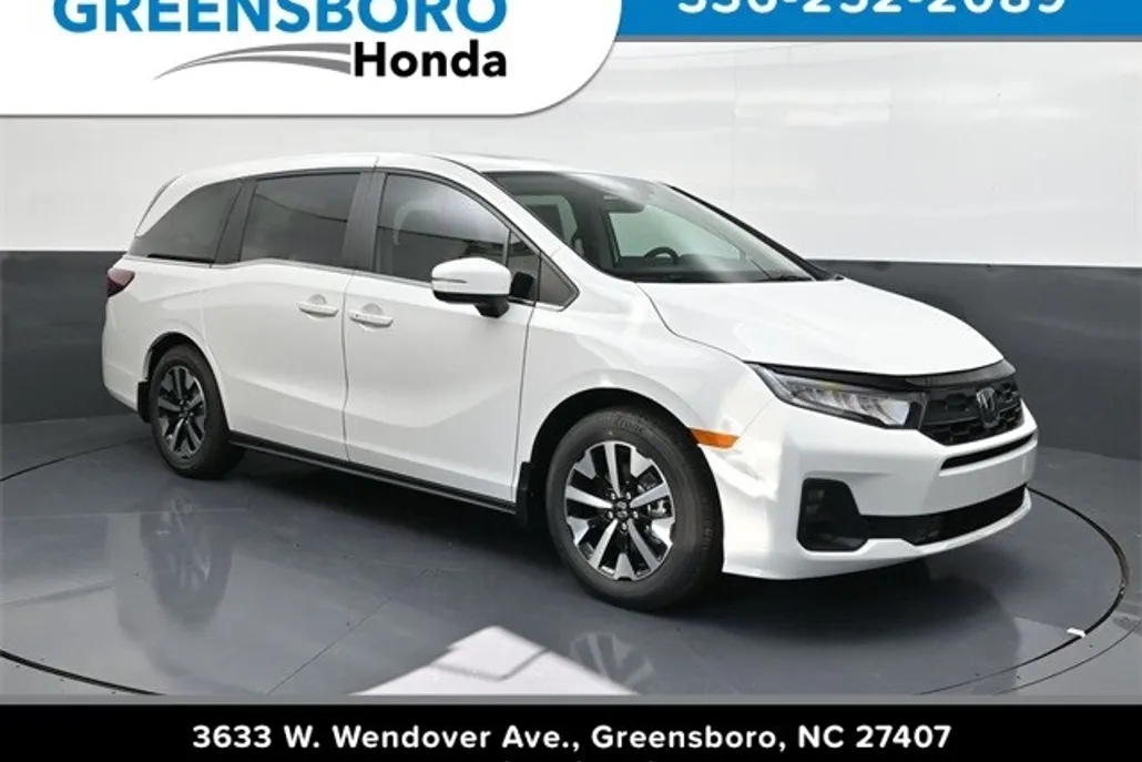 2026 Honda Odyssey EX-L photo 1