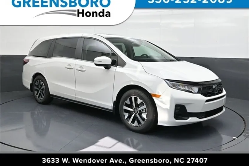 2026 Honda Odyssey EX-L photo 1
