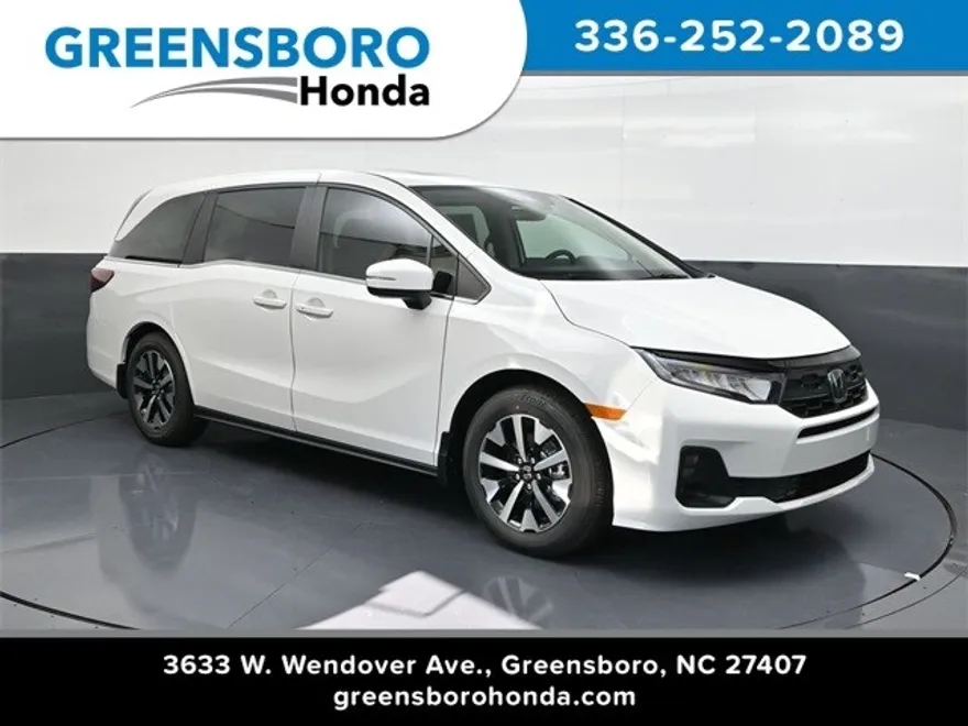 2026 Honda Odyssey EX-L photo 1