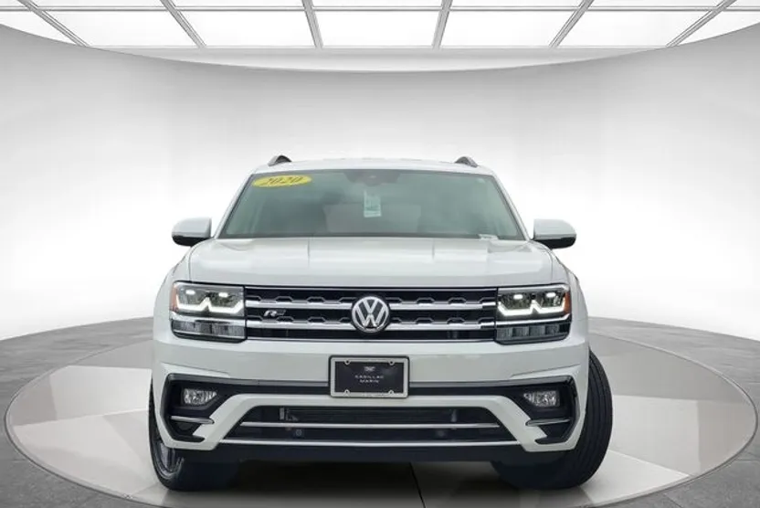 2020 Volkswagen Atlas V6 SE photo 1