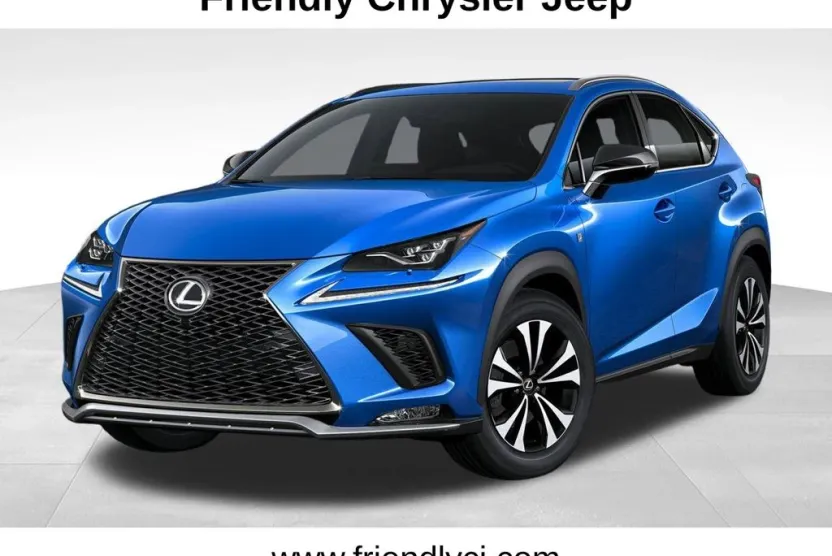 2019 Lexus NX 300 Luxury photo 1