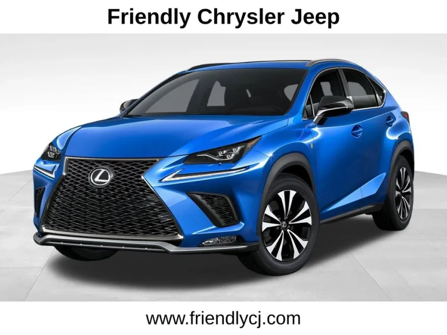 2019 Lexus NX 300 Luxury photo 1