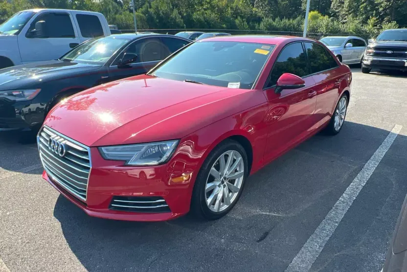 2017 Audi A4 Premium photo 1