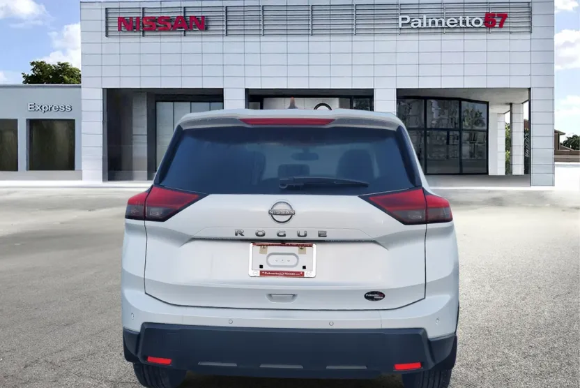 2025 Nissan Rogue S photo 1
