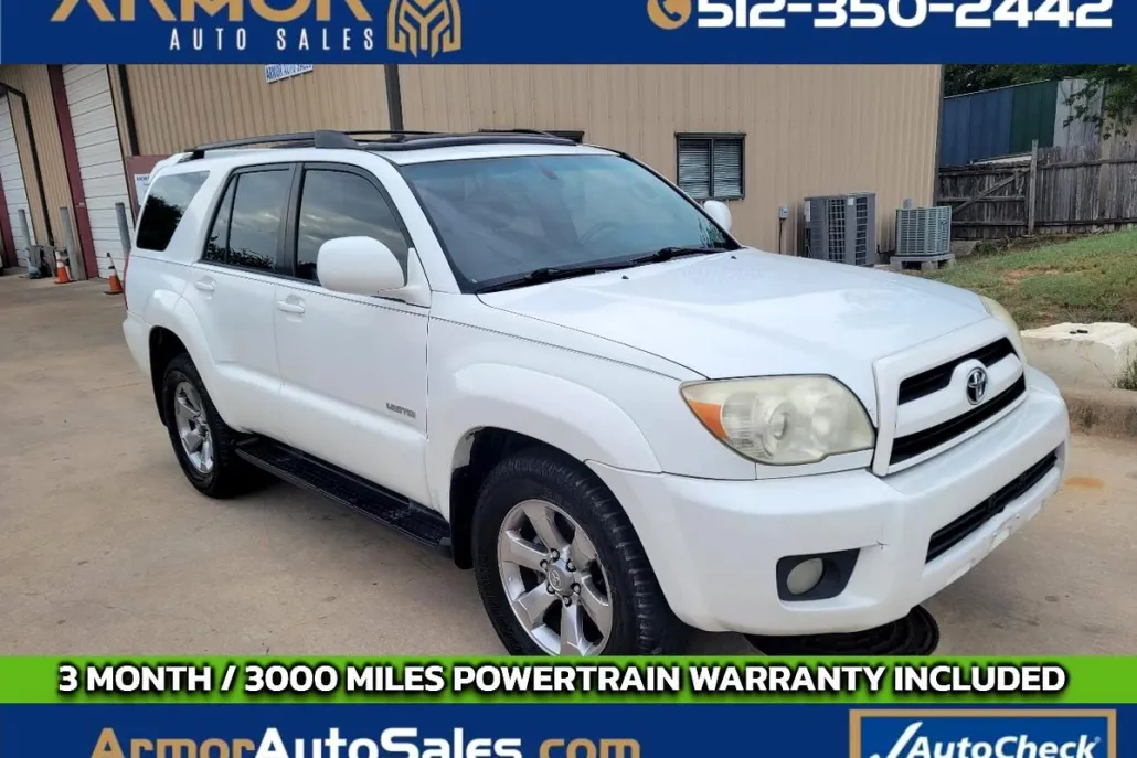 2008 Toyota 4Runner V6 Limited photo 1