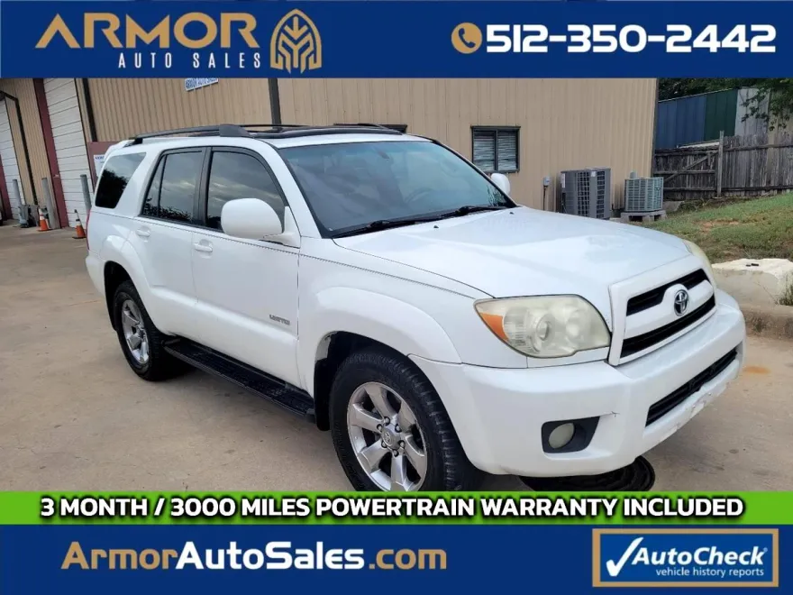 2008 Toyota 4Runner V6 Limited photo 1