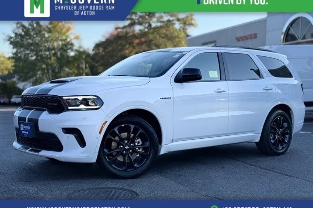 2025 Dodge Durango R/T photo 1