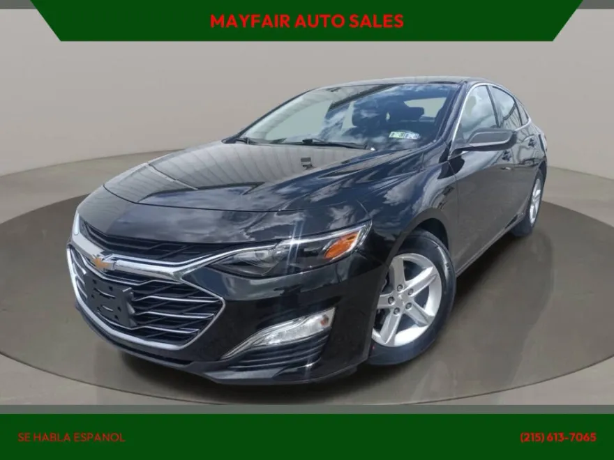 2020 Chevrolet Malibu LS photo 1