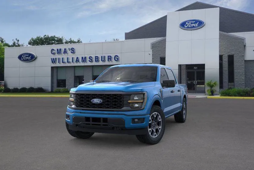 2025 Ford F-150 STX photo 1