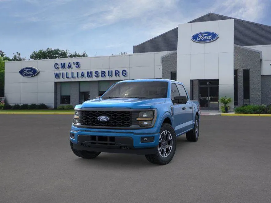 2025 Ford F-150 STX photo 1