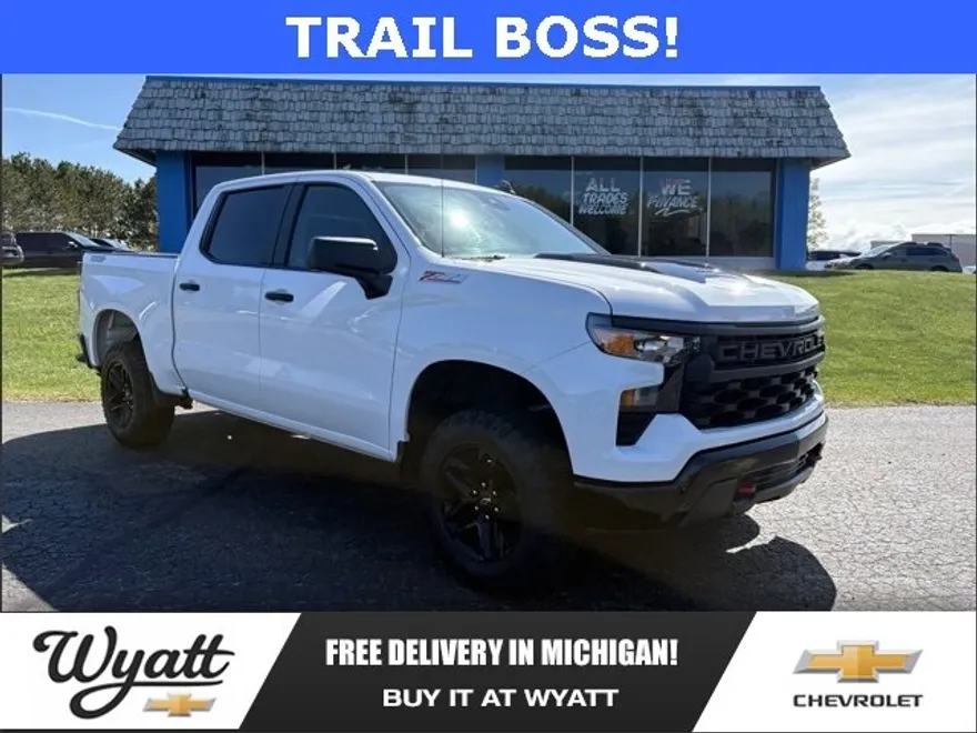 2022 Chevrolet Silverado 1500 Custom Trail Boss photo 1