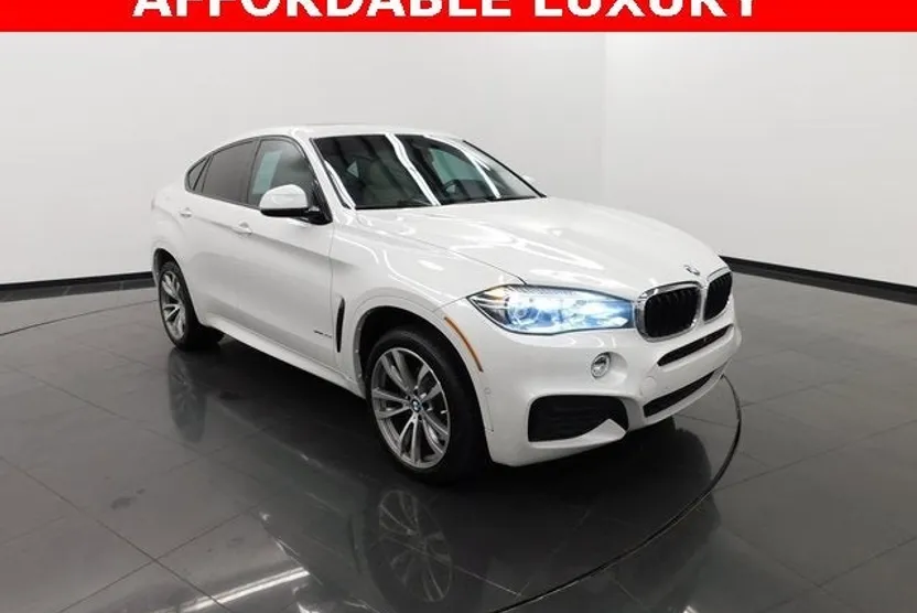2018 Bmw X6 sDrive35i photo 1