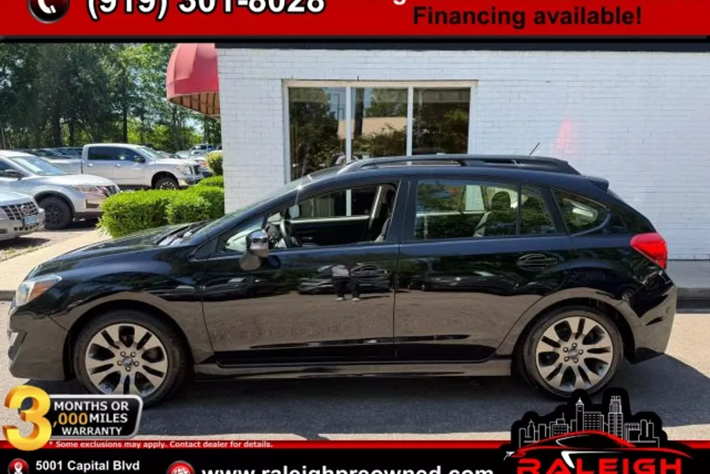 2016 Subaru Impreza 2.0i Sport Premium photo 1