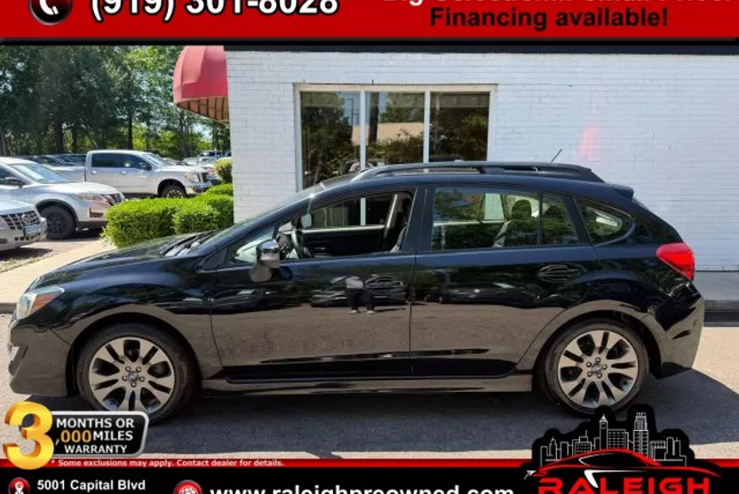 2016 Subaru Impreza 2.0i Sport Premium photo 1