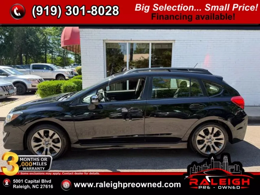 2016 Subaru Impreza 2.0i Sport Premium photo 1