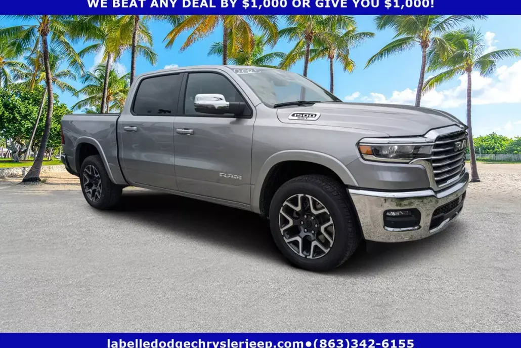 2025 Ram 1500 Laramie photo 1