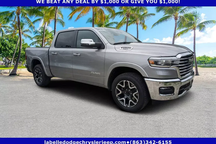 2025 Ram 1500 Laramie photo 1