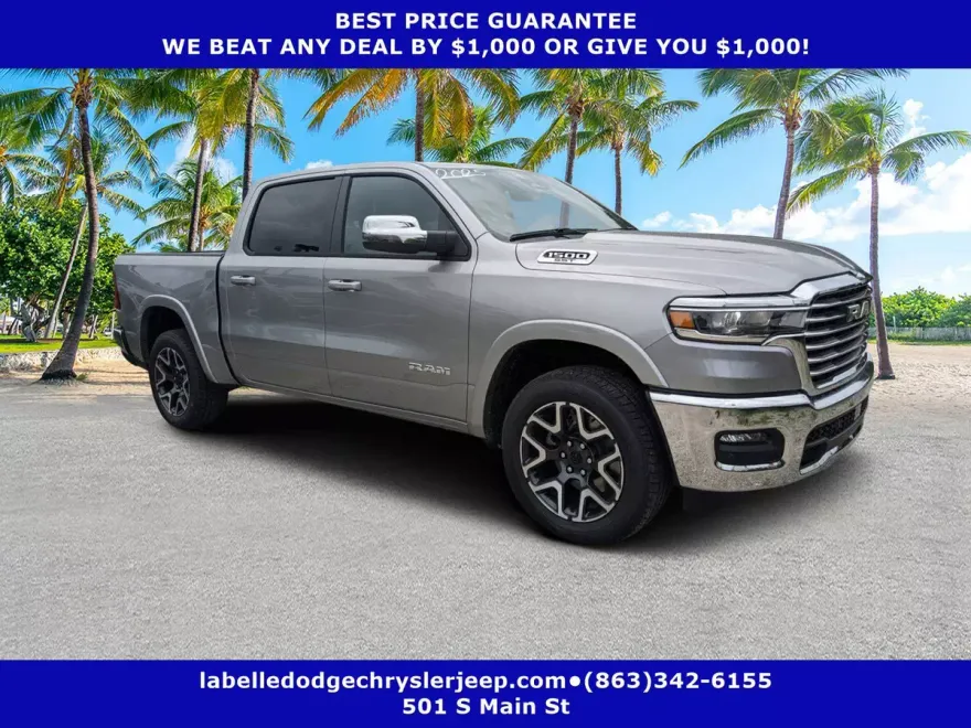 2025 Ram 1500 Laramie photo 1