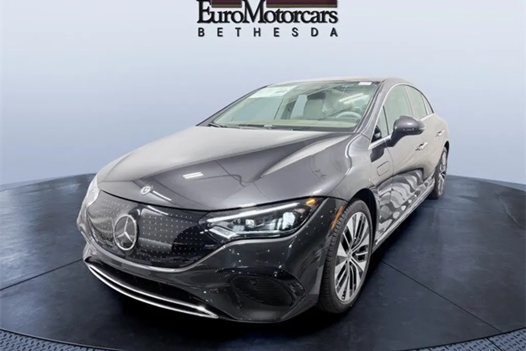2026 Mercedes Benz EQE Sedan 4MATIC photo 1