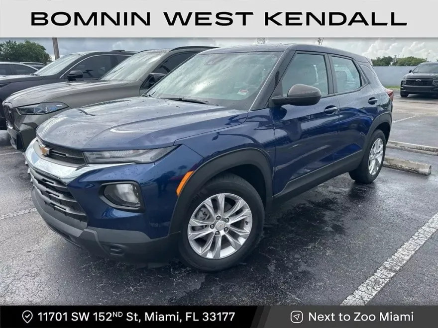 2022 Chevrolet Trailblazer LS photo 1