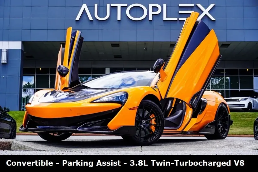 2020 Mclaren 600LT Spider photo 1