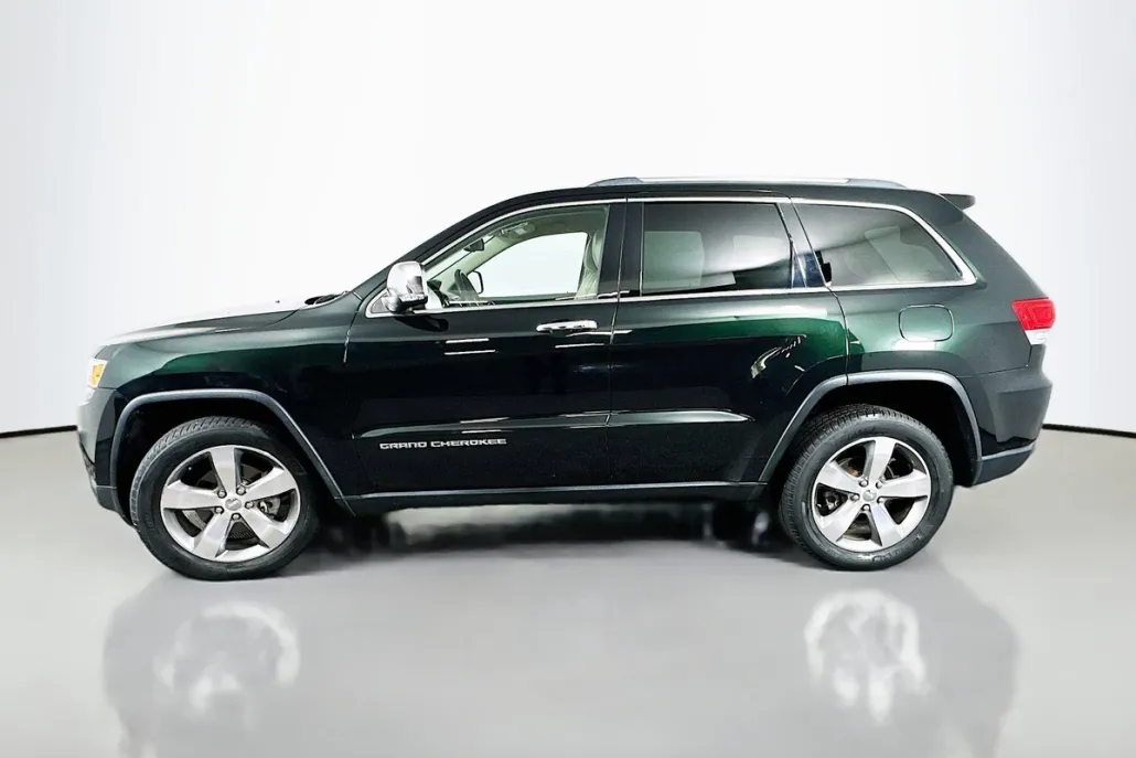 2014 Jeep Grand Cherokee Limited photo 1