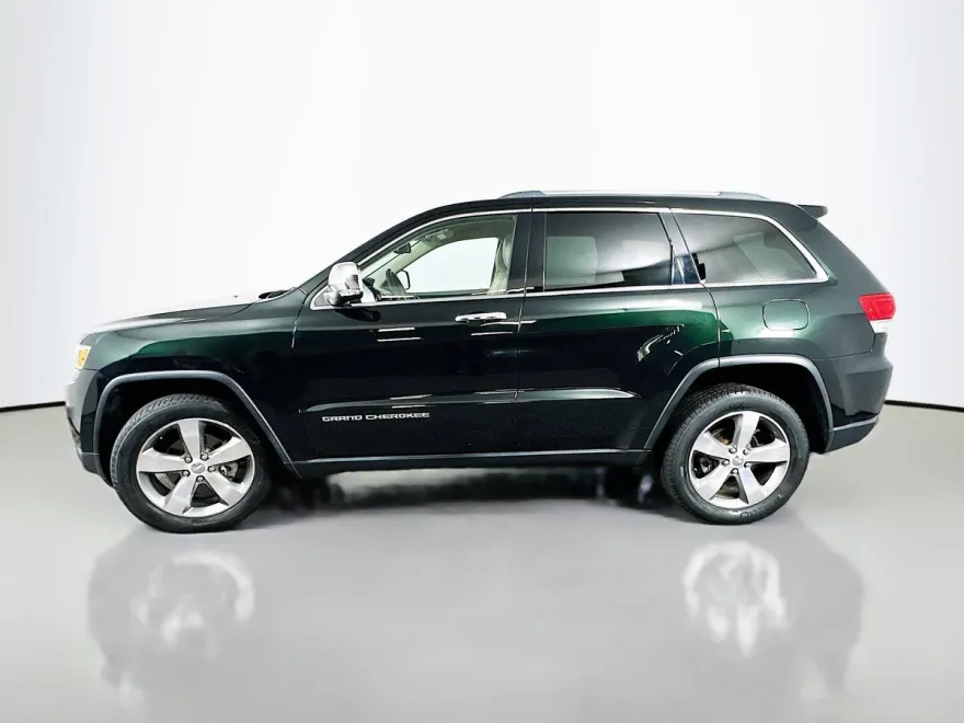2014 Jeep Grand Cherokee Limited photo 1