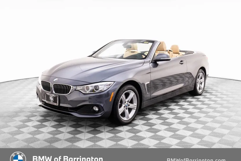 2015 Bmw 428i xDrive Convertible photo 1