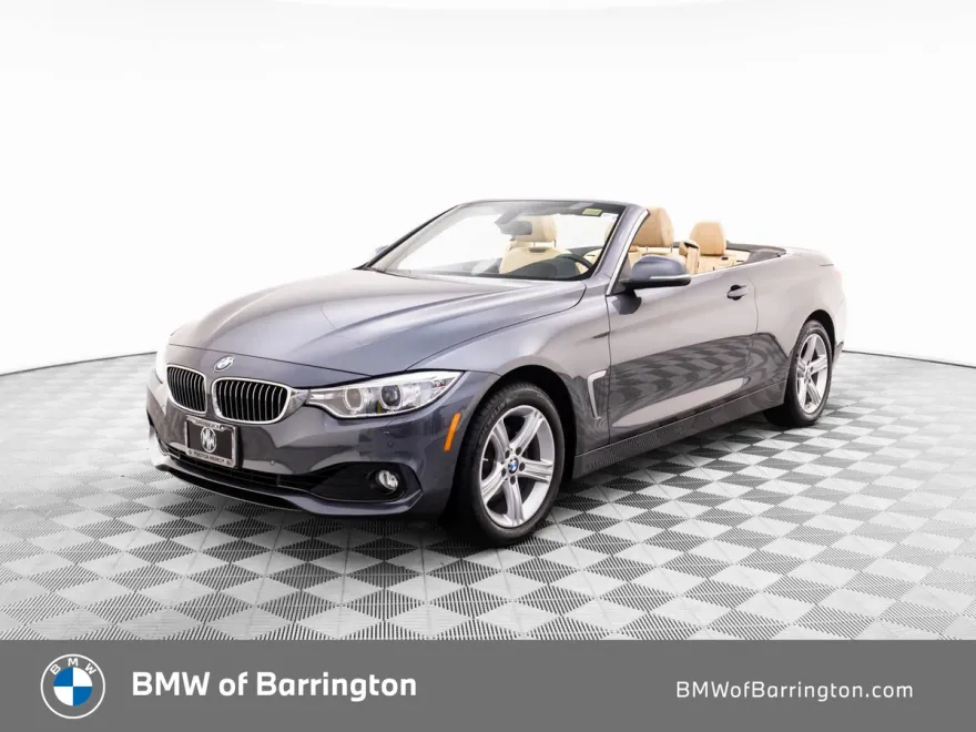 2015 Bmw 428i xDrive Convertible photo 1