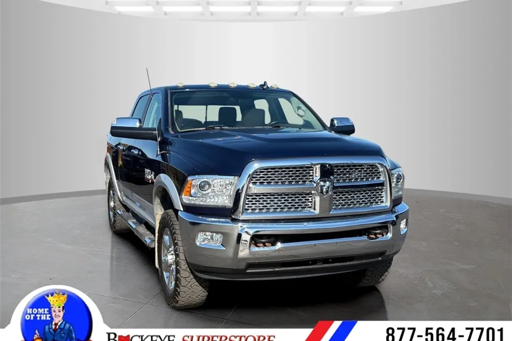 2015 Ram 3500 Laramie photo 1