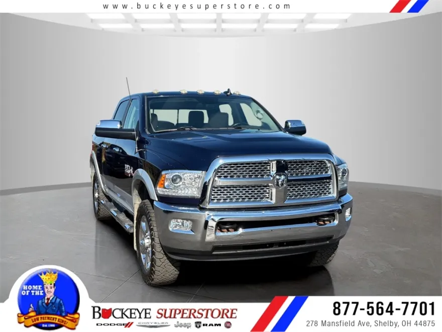 2015 Ram 3500 Laramie photo 1