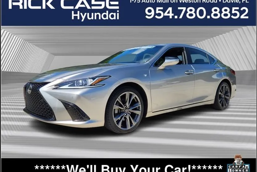 2021 Lexus ES 350 F SPORT photo 1