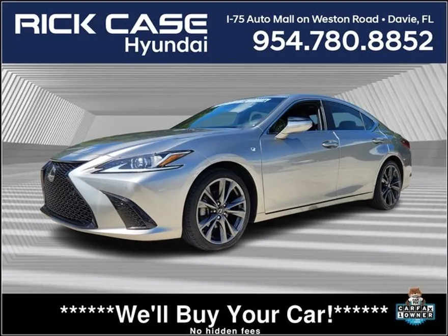 2021 Lexus ES 350 F SPORT photo 1