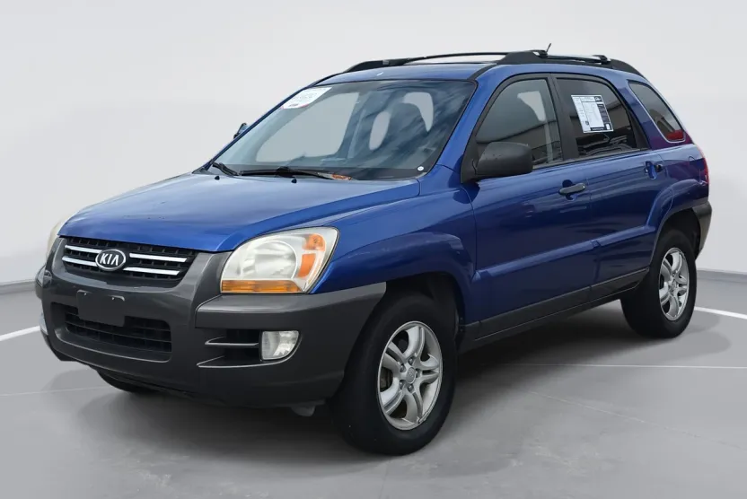 2006 Kia Sportage LX photo 1