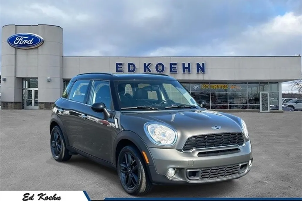 2012 Mini Cooper Base photo 1