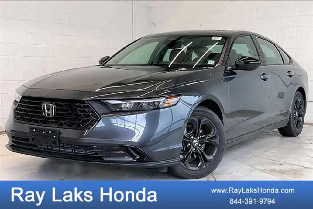 2025 Honda Accord SE photo 1