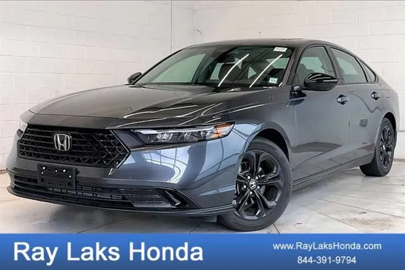 2025 Honda Accord SE photo 1