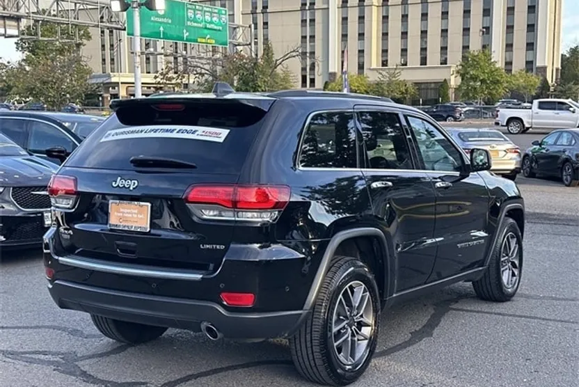 2020 Jeep Grand Cherokee Limited photo 1