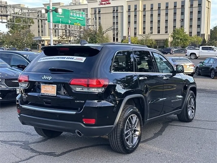 2020 Jeep Grand Cherokee Limited photo 1